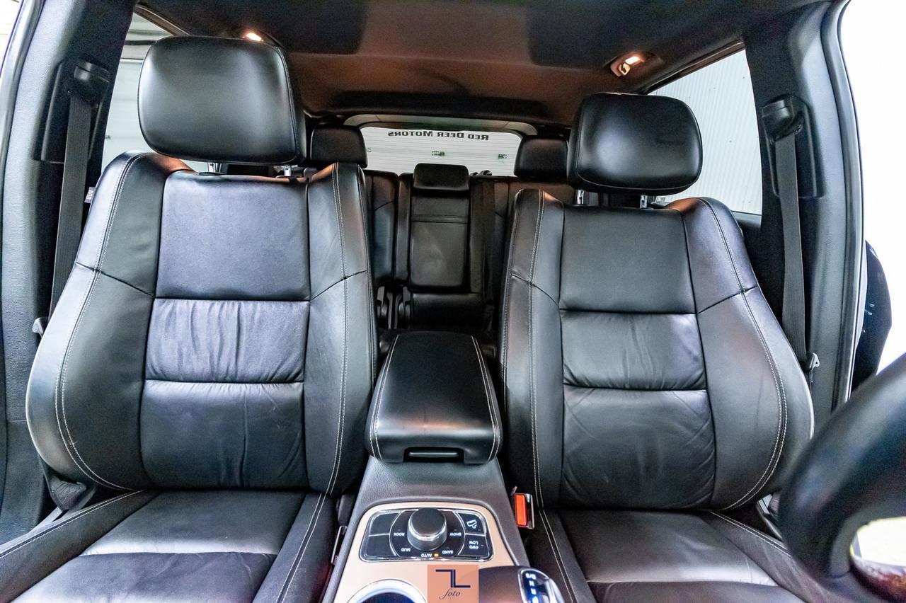 2014 Jeep Grand Cherokee 4x4 Limited HEMI Leather Roof Nav Red Deer AB