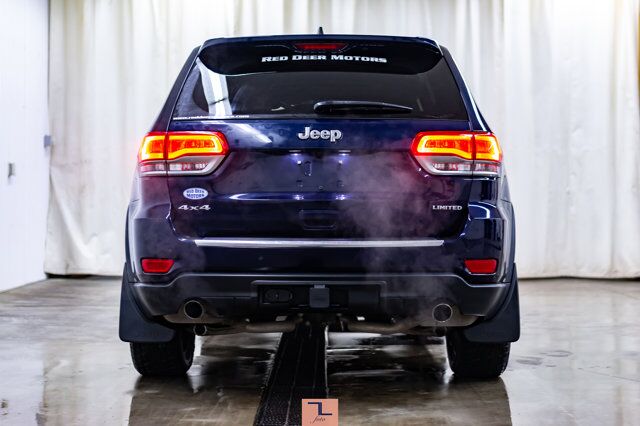 2014 Jeep Grand Cherokee 4x4 Limited HEMI Leather Roof Nav Red Deer AB