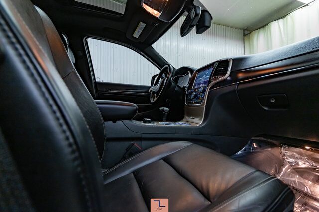 2014 Jeep Grand Cherokee 4x4 Limited HEMI Leather Roof Nav Red Deer AB