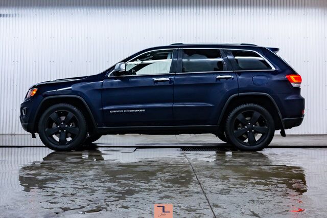 2014 Jeep Grand Cherokee 4x4 Limited HEMI Leather Roof Nav Red Deer AB