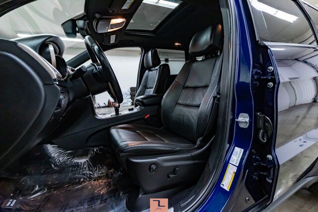 2014 Jeep Grand Cherokee 4x4 Limited HEMI Leather Roof Nav Red Deer AB