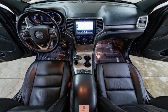 2014 Jeep Grand Cherokee 4x4 Limited HEMI Leather Roof Nav Red Deer AB