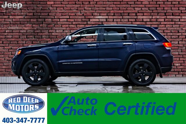 2014 Jeep Grand Cherokee 4x4 Limited HEMI Leather Roof Nav