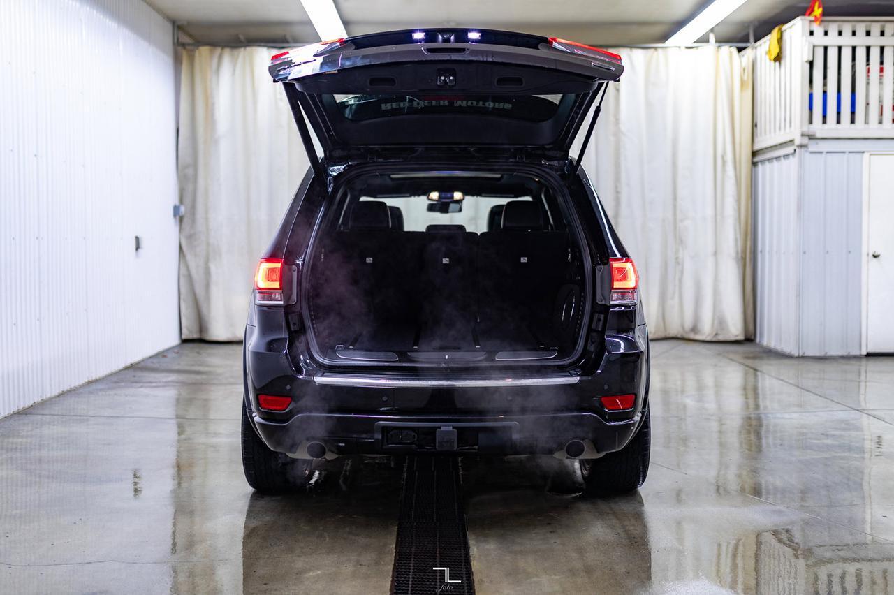 2014 Jeep Grand Cherokee 4x4 Overland Leather Roof Nav Red Deer AB