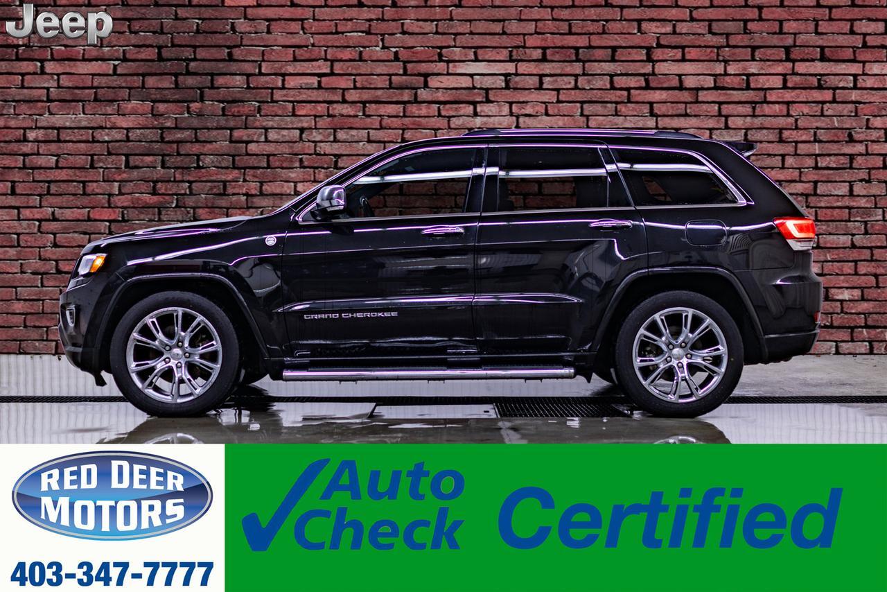 2014 Jeep Grand Cherokee 4x4 Overland Leather Roof Nav