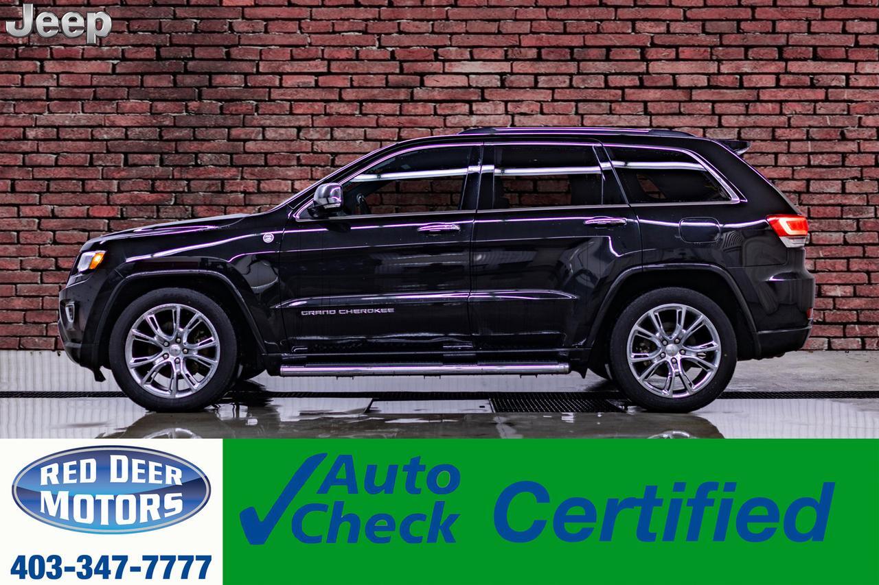 2014 Jeep Grand Cherokee 4x4 Overland Leather Roof Nav