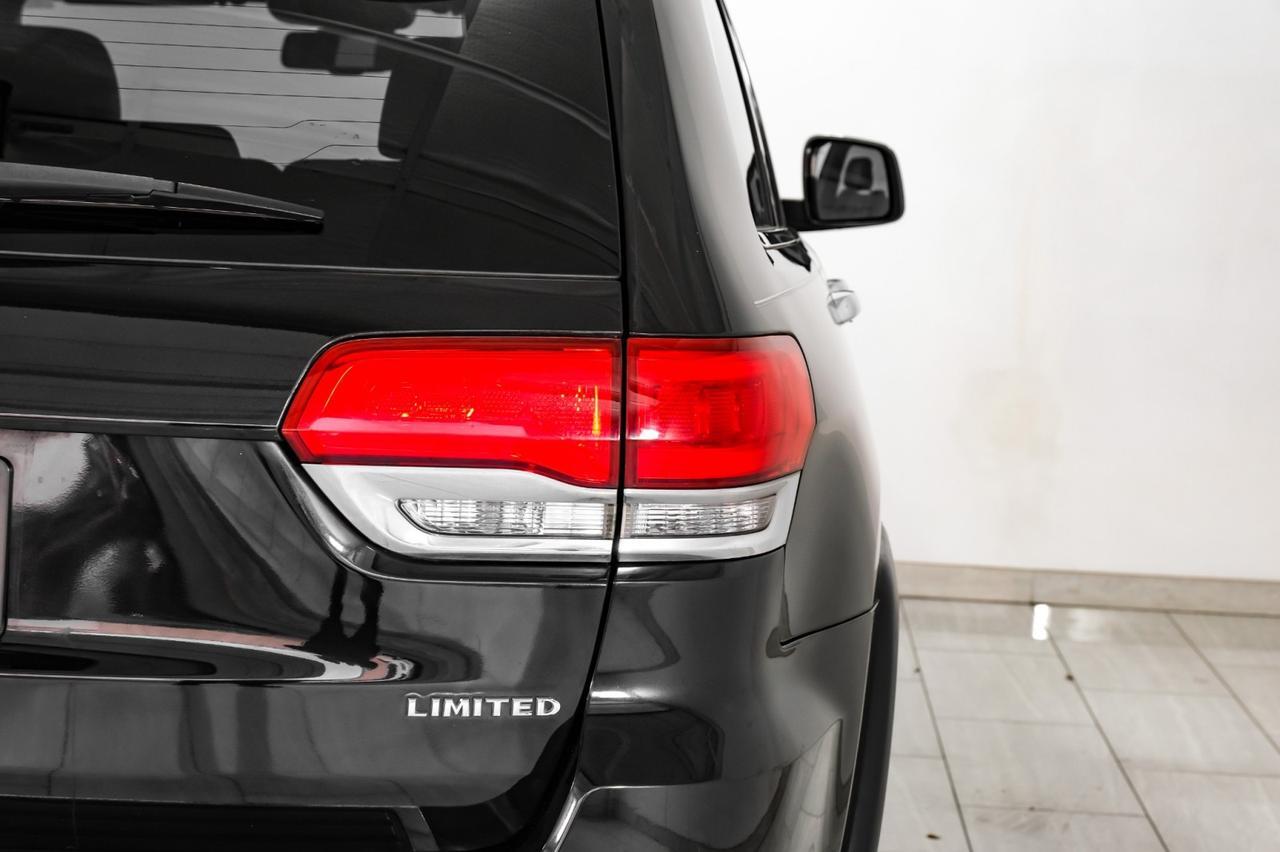 2014 Jeep Grand Cherokee LIMITED 4WD NAVIGATION SUNROOF LEATHER HEATED SEATS REAR CAMERA Carrollton TX