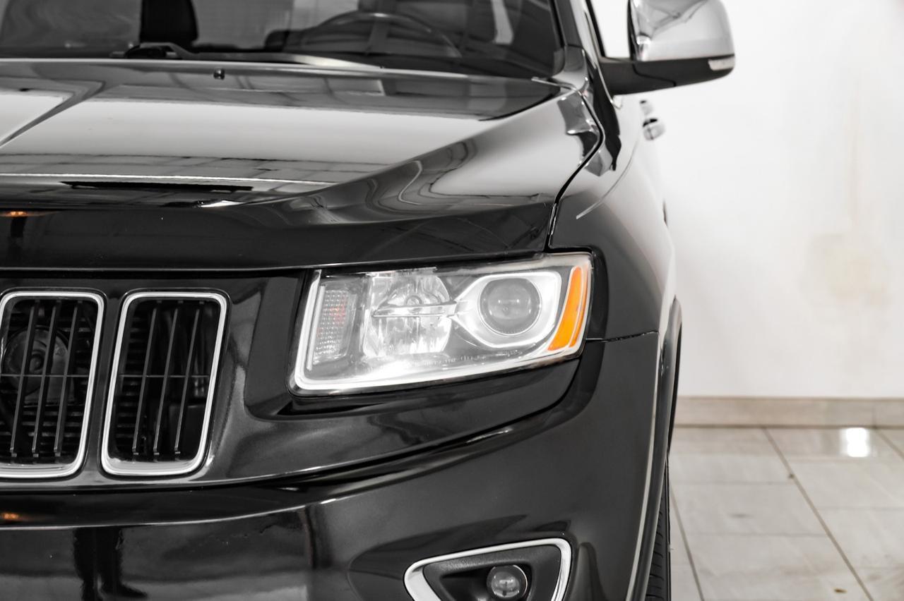 2014 Jeep Grand Cherokee LIMITED 4WD NAVIGATION SUNROOF LEATHER HEATED SEATS REAR CAMERA Carrollton TX