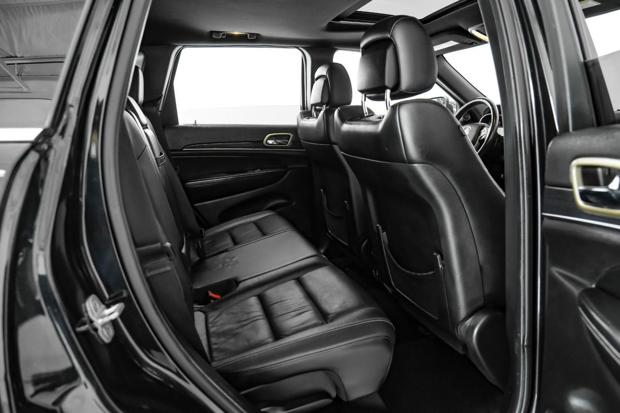 2014 Jeep Grand Cherokee LIMITED 4WD NAVIGATION SUNROOF LEATHER HEATED SEATS REAR CAMERA Carrollton TX