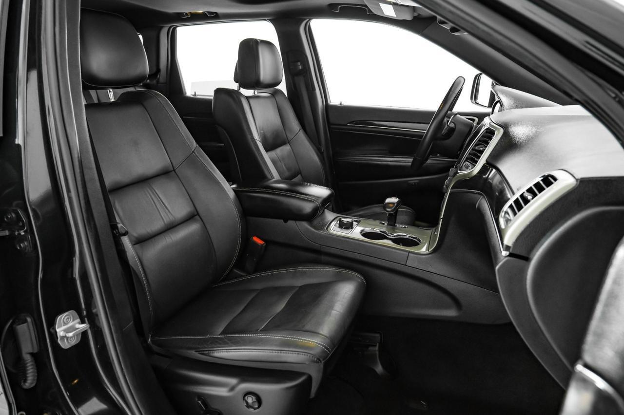 2014 Jeep Grand Cherokee LIMITED 4WD NAVIGATION SUNROOF LEATHER HEATED SEATS REAR CAMERA Carrollton TX