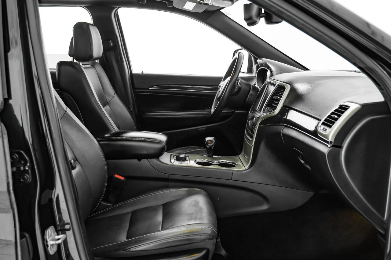 2014 Jeep Grand Cherokee LIMITED 4WD NAVIGATION SUNROOF LEATHER HEATED SEATS REAR CAMERA Carrollton TX