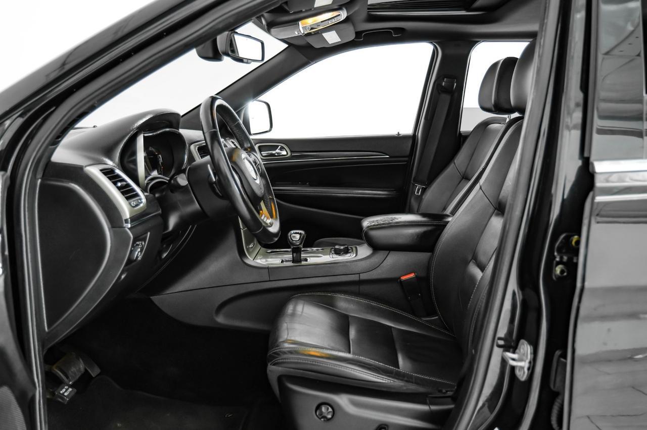 2014 Jeep Grand Cherokee LIMITED 4WD NAVIGATION SUNROOF LEATHER HEATED SEATS REAR CAMERA Carrollton TX