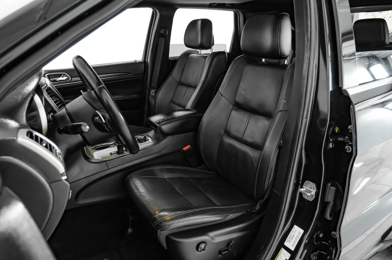 2014 Jeep Grand Cherokee LIMITED 4WD NAVIGATION SUNROOF LEATHER HEATED SEATS REAR CAMERA Carrollton TX