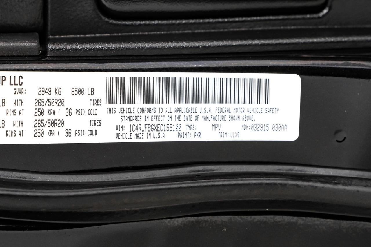 2014 Jeep Grand Cherokee LIMITED 4WD NAVIGATION SUNROOF LEATHER HEATED SEATS REAR CAMERA Carrollton TX