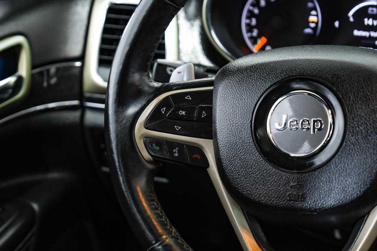 2014 Jeep Grand Cherokee LIMITED 4WD NAVIGATION SUNROOF LEATHER HEATED SEATS REAR CAMERA Carrollton TX