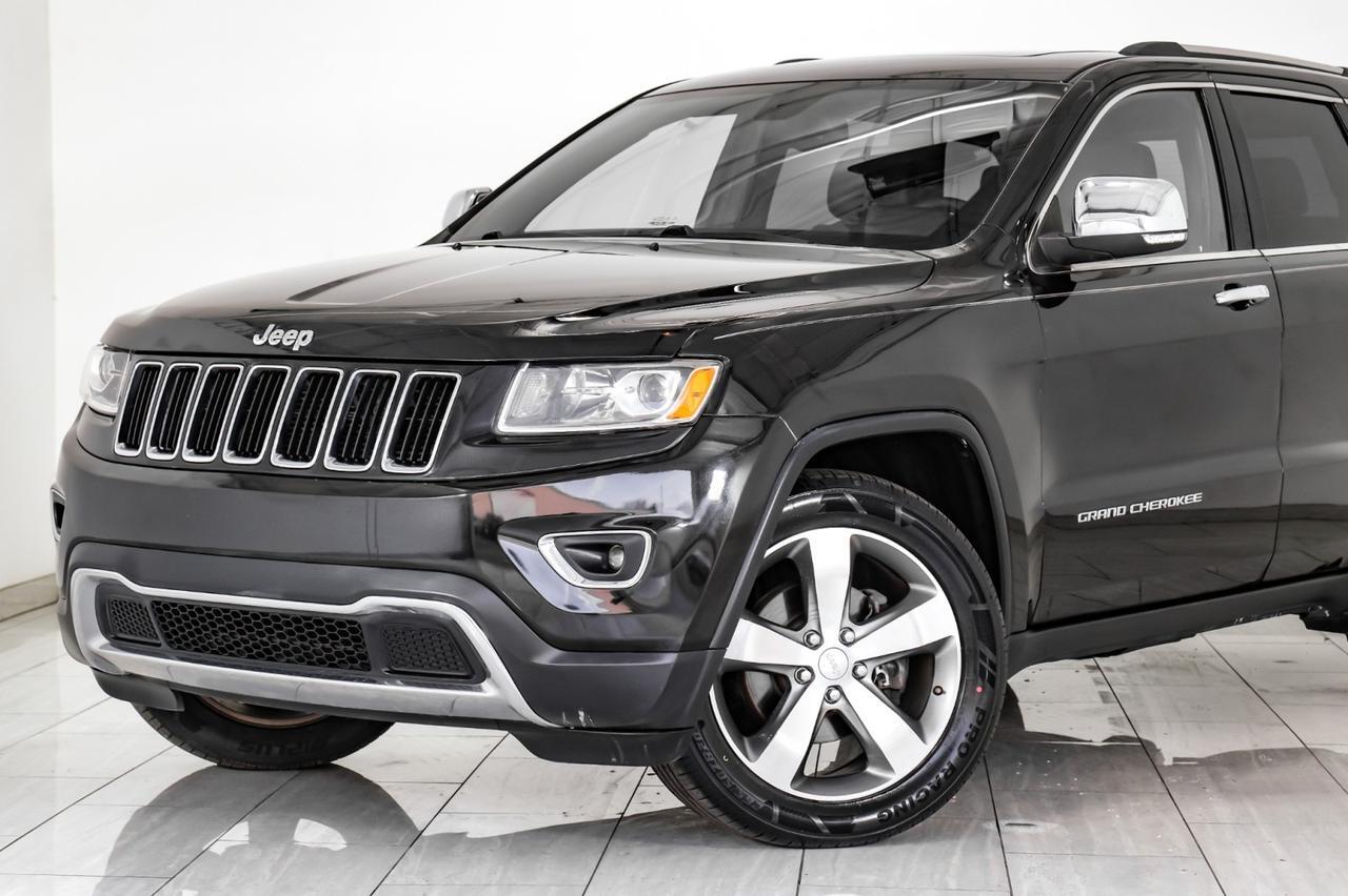 2014 Jeep Grand Cherokee LIMITED 4WD NAVIGATION SUNROOF LEATHER HEATED SEATS REAR CAMERA Carrollton TX
