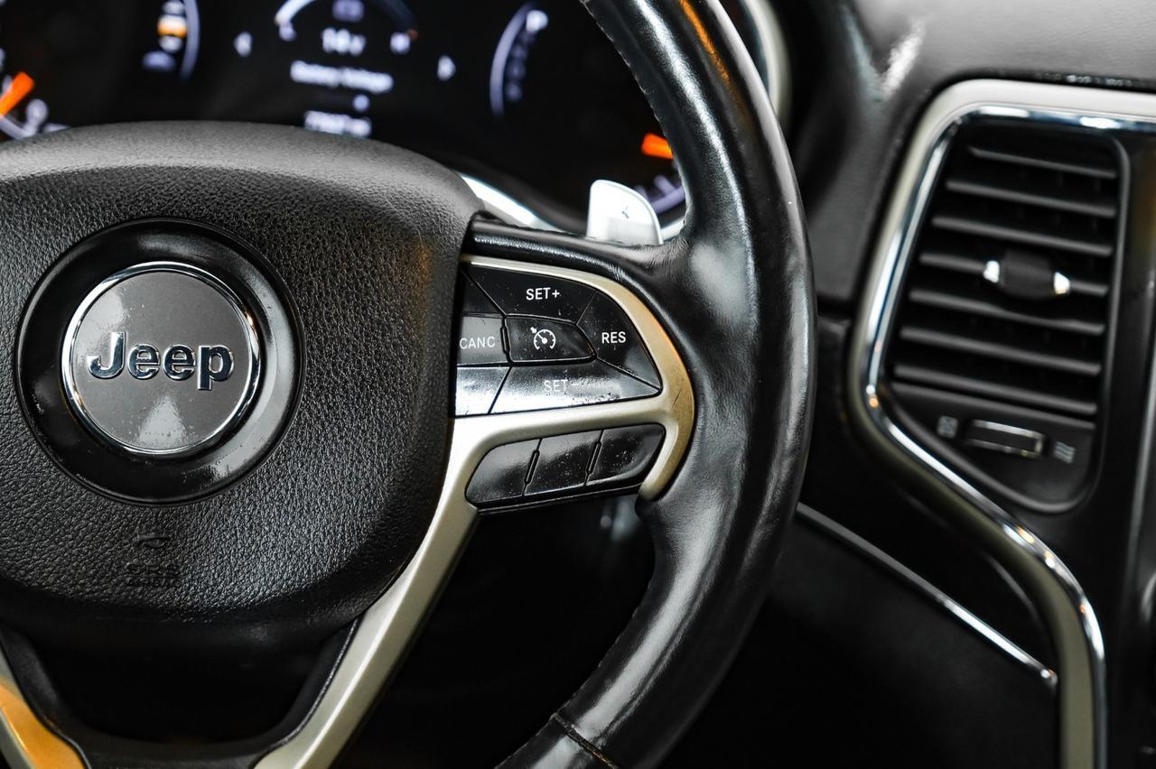 2014 Jeep Grand Cherokee LIMITED 4WD NAVIGATION SUNROOF LEATHER HEATED SEATS REAR CAMERA Carrollton TX