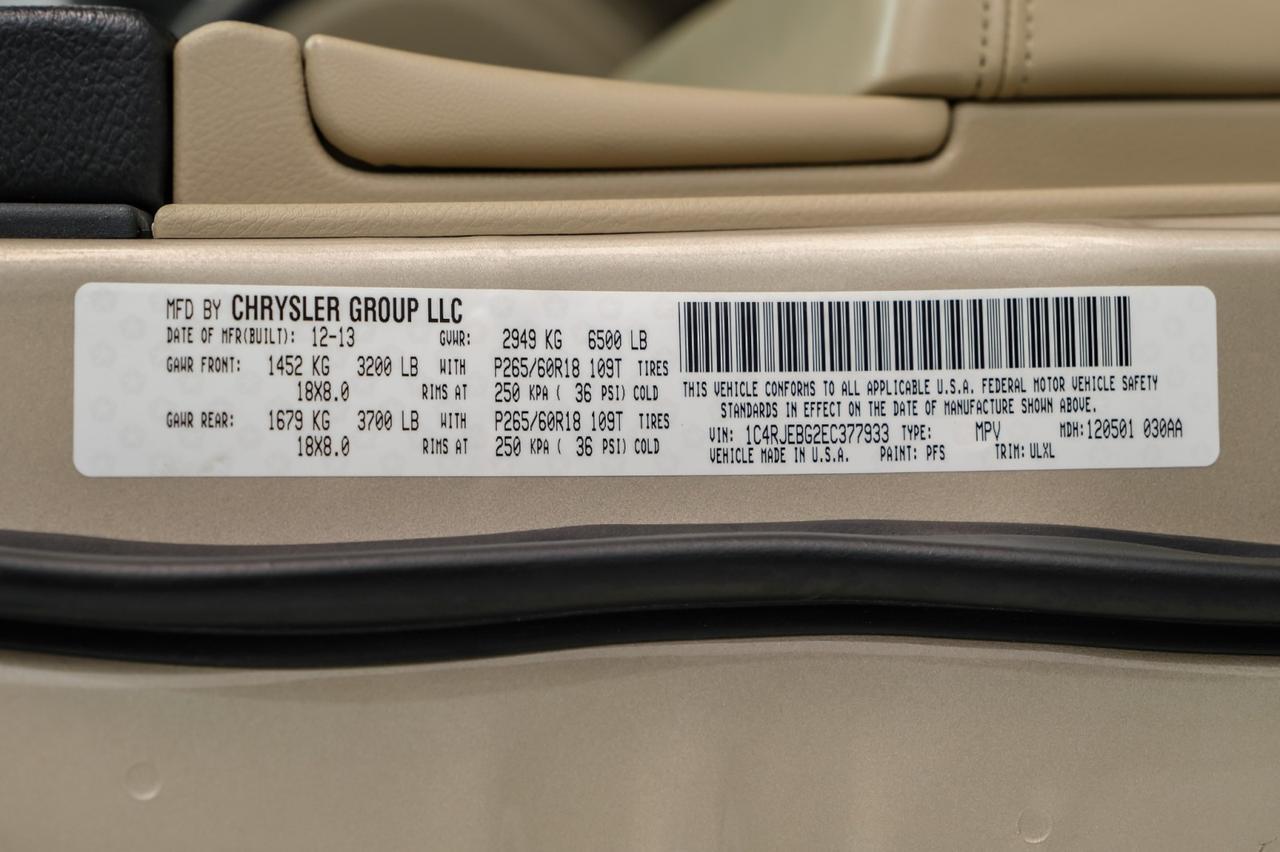 2014 Jeep Grand Cherokee LIMITED NAVIGATION SUNROOF LEATHER HEATED SEATS REAR CAMERA KEYLESS START Carrollton TX