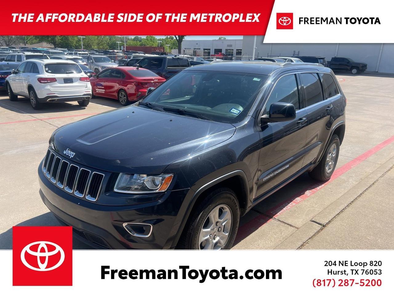 2014 Jeep Grand Cherokee Laredo Hurst TX