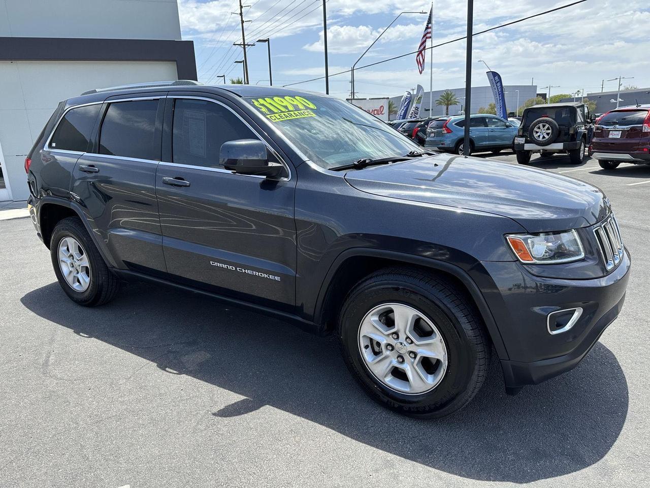 2014 Jeep Grand Cherokee Laredo Tucson AZ