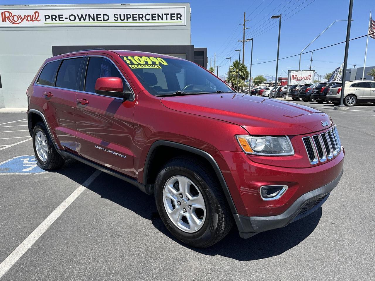 2014 Jeep Grand Cherokee Laredo Tucson AZ