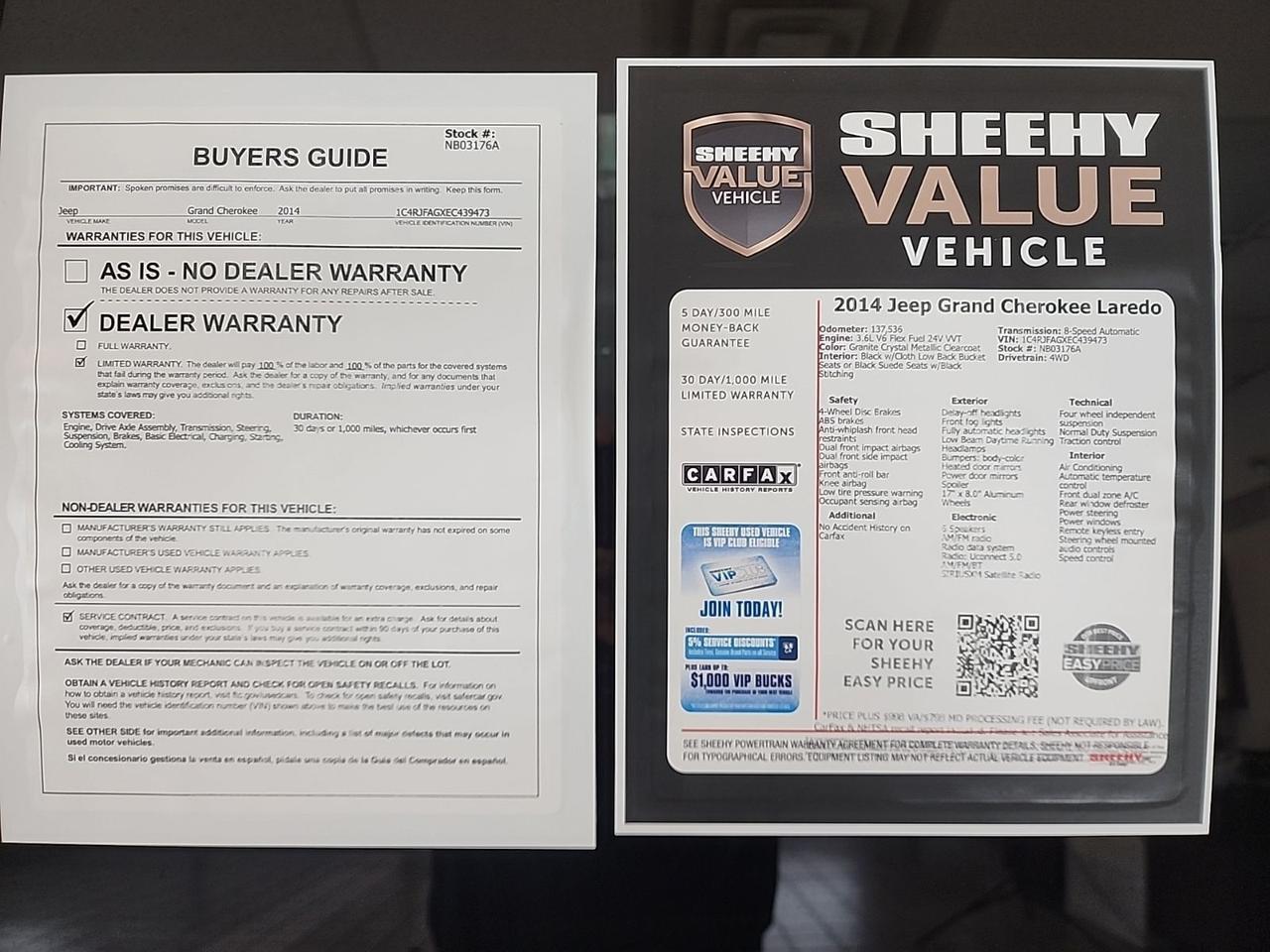 2014 Jeep Grand Cherokee Laredo Richmond VA