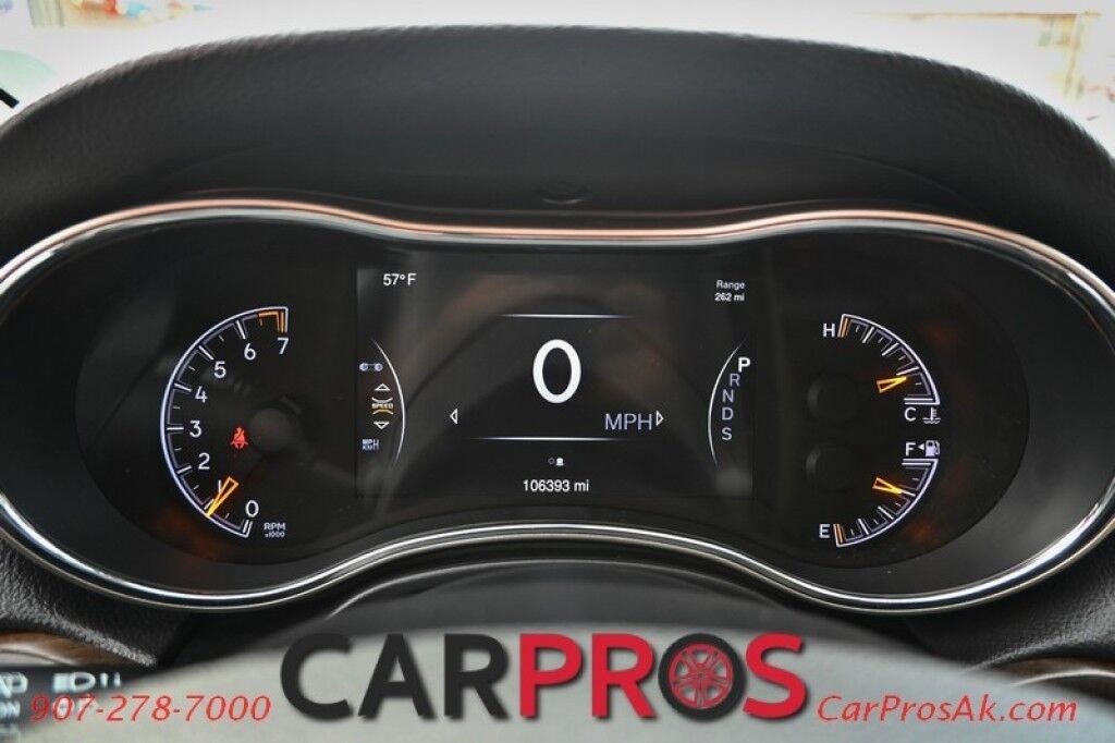 2014 Jeep Grand Cherokee Limited - 3.6L V6 - 4X4 - Front Leather Heated Seats & Steering Wheel - 2nd Row Heated Seats - Remote Start - Fog Lights - Bluetooth - Backup Camera Anchorage AK