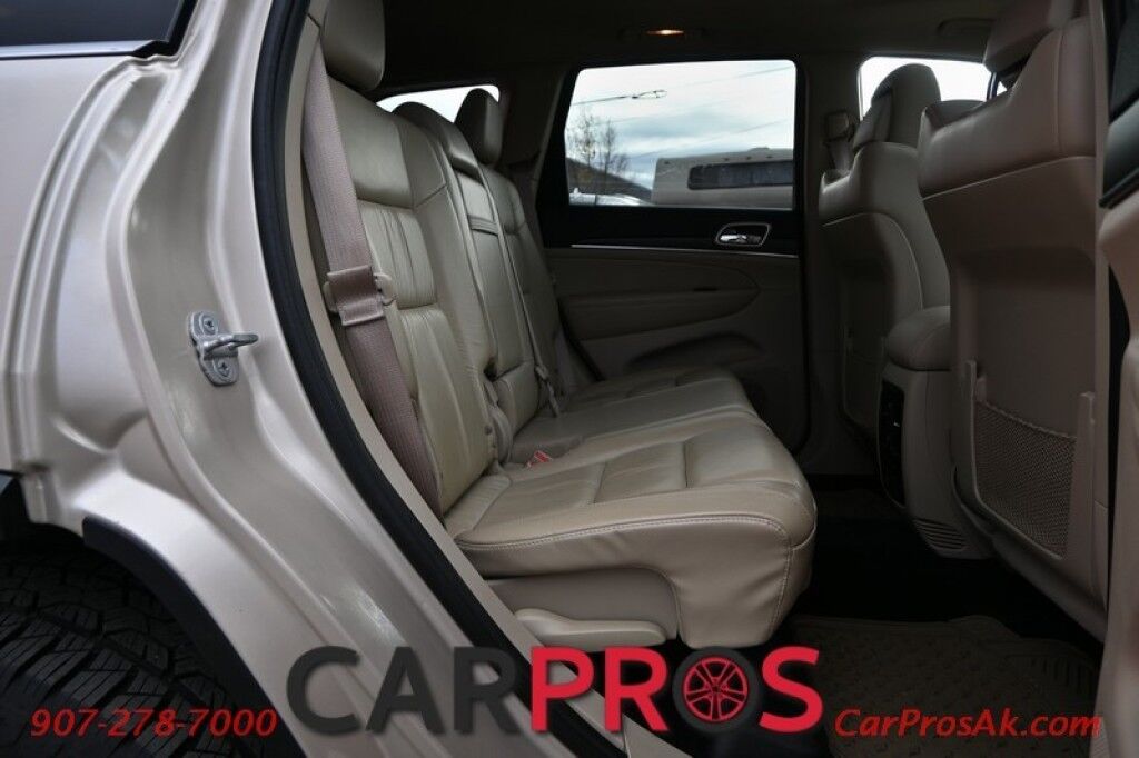 2014 Jeep Grand Cherokee Limited - 3.6L V6 - 4X4 - Front Leather Heated Seats & Steering Wheel - 2nd Row Heated Seats - Remote Start - Fog Lights - Bluetooth - Backup Camera Anchorage AK