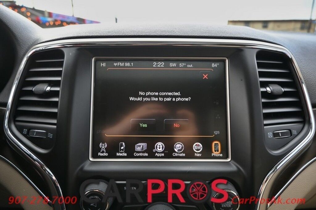 2014 Jeep Grand Cherokee Limited - 3.6L V6 - 4X4 - Front Leather Heated Seats & Steering Wheel - 2nd Row Heated Seats - Remote Start - Fog Lights - Bluetooth - Backup Camera Anchorage AK