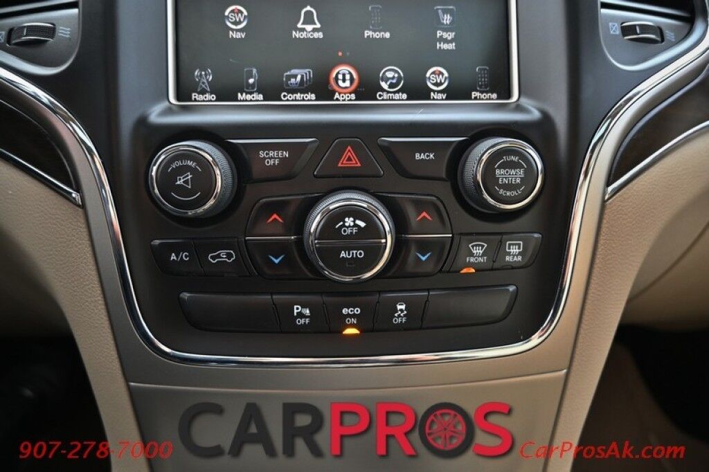 2014 Jeep Grand Cherokee Limited - 3.6L V6 - 4X4 - Front Leather Heated Seats & Steering Wheel - 2nd Row Heated Seats - Remote Start - Fog Lights - Bluetooth - Backup Camera Anchorage AK