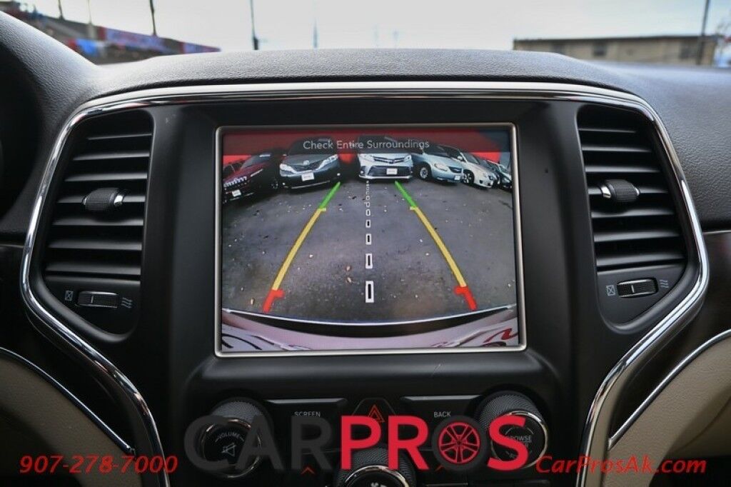 2014 Jeep Grand Cherokee Limited - 3.6L V6 - 4X4 - Front Leather Heated Seats & Steering Wheel - 2nd Row Heated Seats - Remote Start - Fog Lights - Bluetooth - Backup Camera Anchorage AK