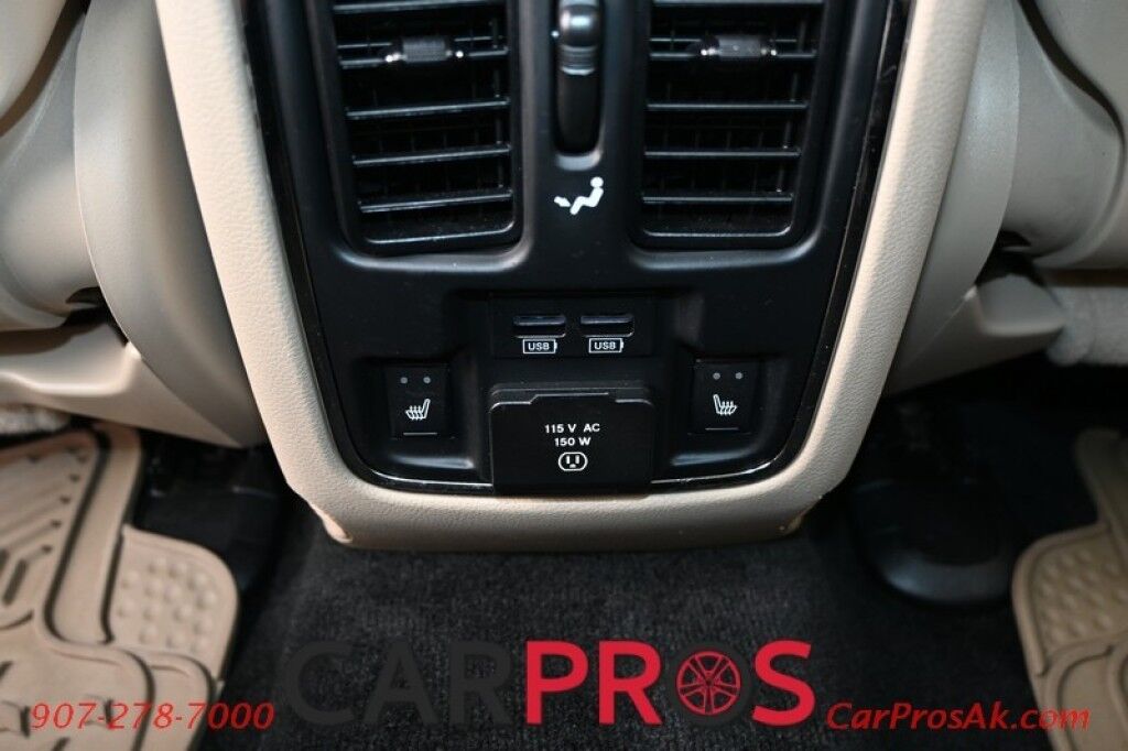 2014 Jeep Grand Cherokee Limited - 4X4 - Front & Rear Heated Leather Seats - Heated Steering Wheel - Sunroof - Remote Start - Power Liftgate - Fog Lights - Bluetooth - Backup Camera Anchorage AK