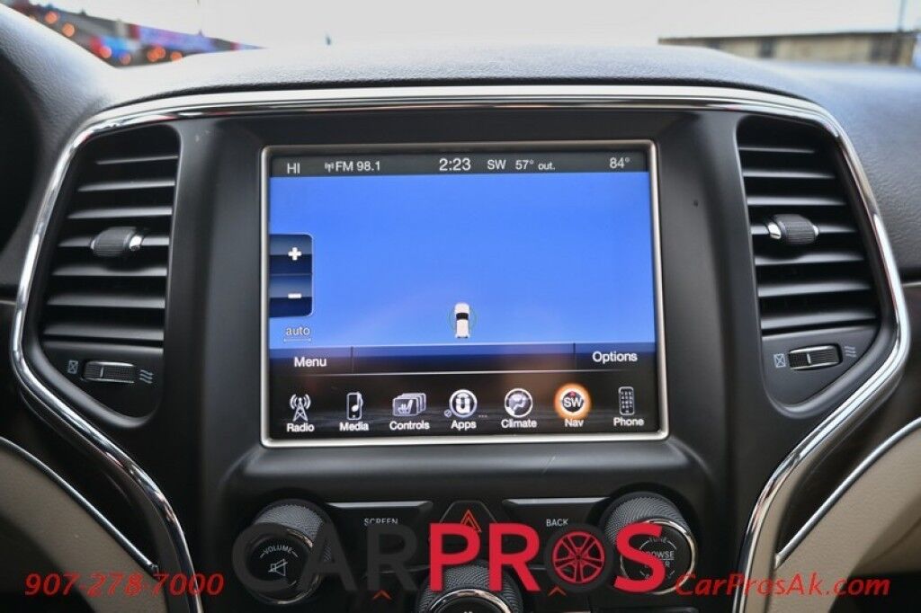 2014 Jeep Grand Cherokee Limited - 4X4 - Front & Rear Heated Leather Seats - Heated Steering Wheel - Sunroof - Remote Start - Power Liftgate - Fog Lights - Bluetooth - Backup Camera Anchorage AK