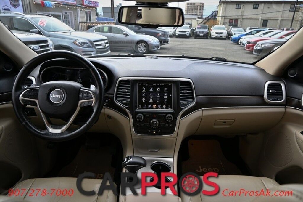 2014 Jeep Grand Cherokee Limited - 4X4 - Front & Rear Heated Leather Seats - Heated Steering Wheel - Sunroof - Remote Start - Power Liftgate - Fog Lights - Bluetooth - Backup Camera Anchorage AK