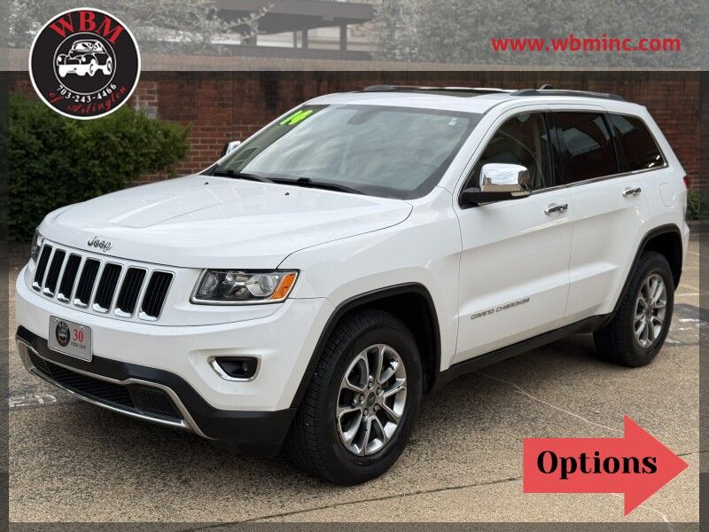 2014 Jeep Grand Cherokee Limited 4WD Arlington VA