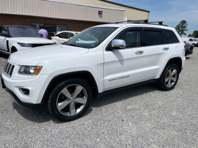 2014 Jeep Grand Cherokee Limited 4WD