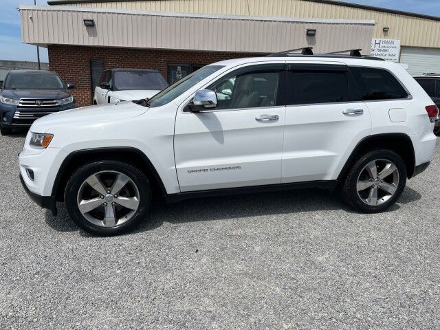 2014 Jeep Grand Cherokee Limited 4WD