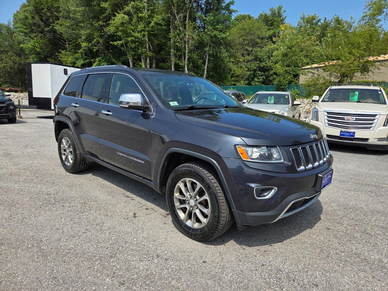 2014 Jeep Grand Cherokee Limited 4WD Charlton MA