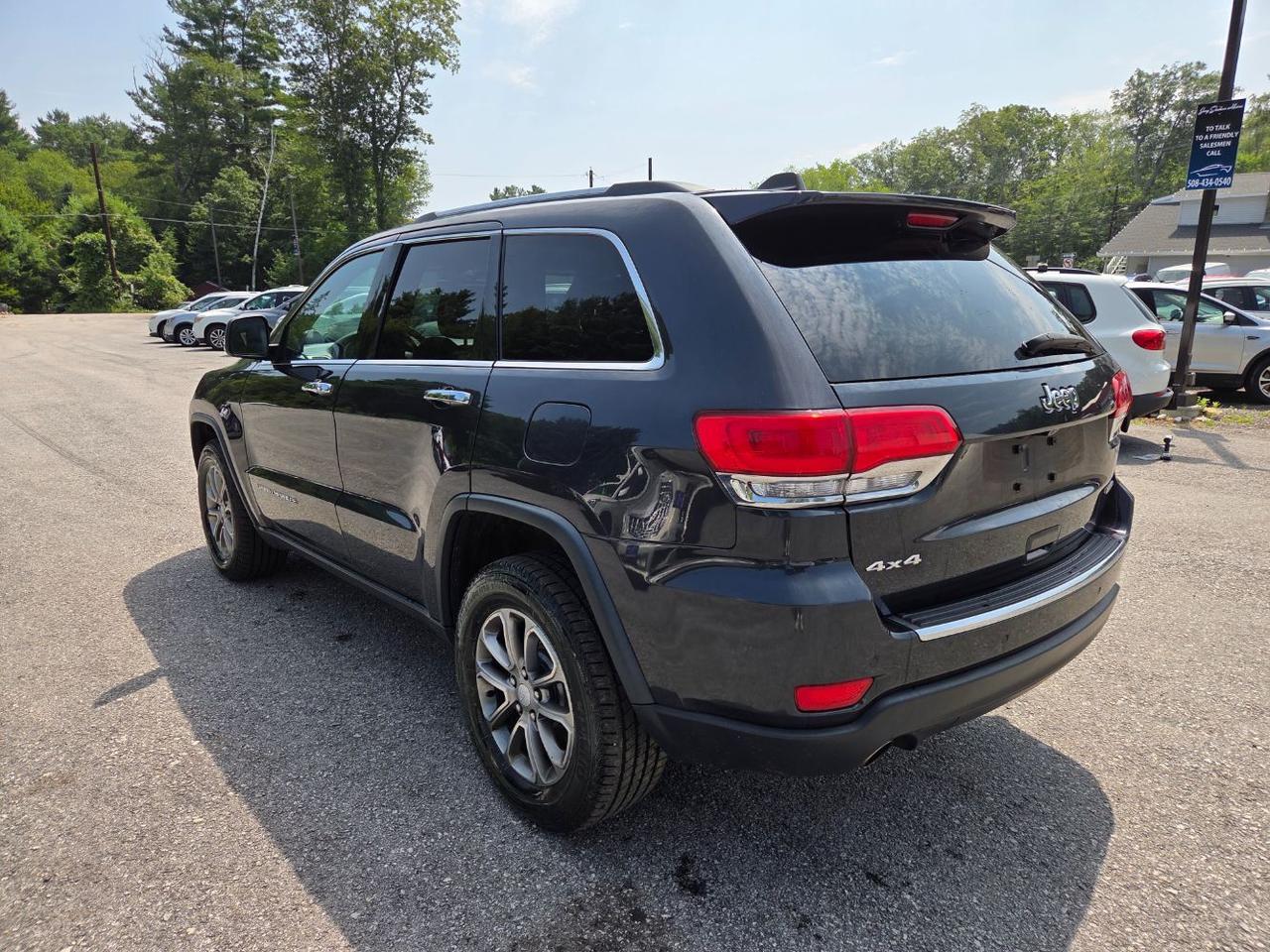 2014 Jeep Grand Cherokee Limited 4WD Charlton MA