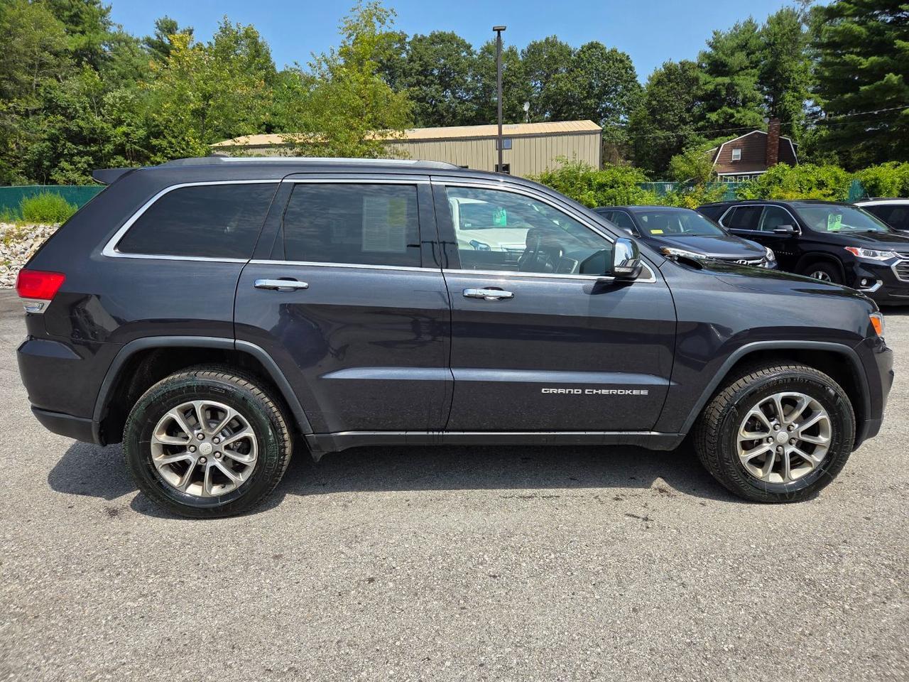2014 Jeep Grand Cherokee Limited 4WD Charlton MA