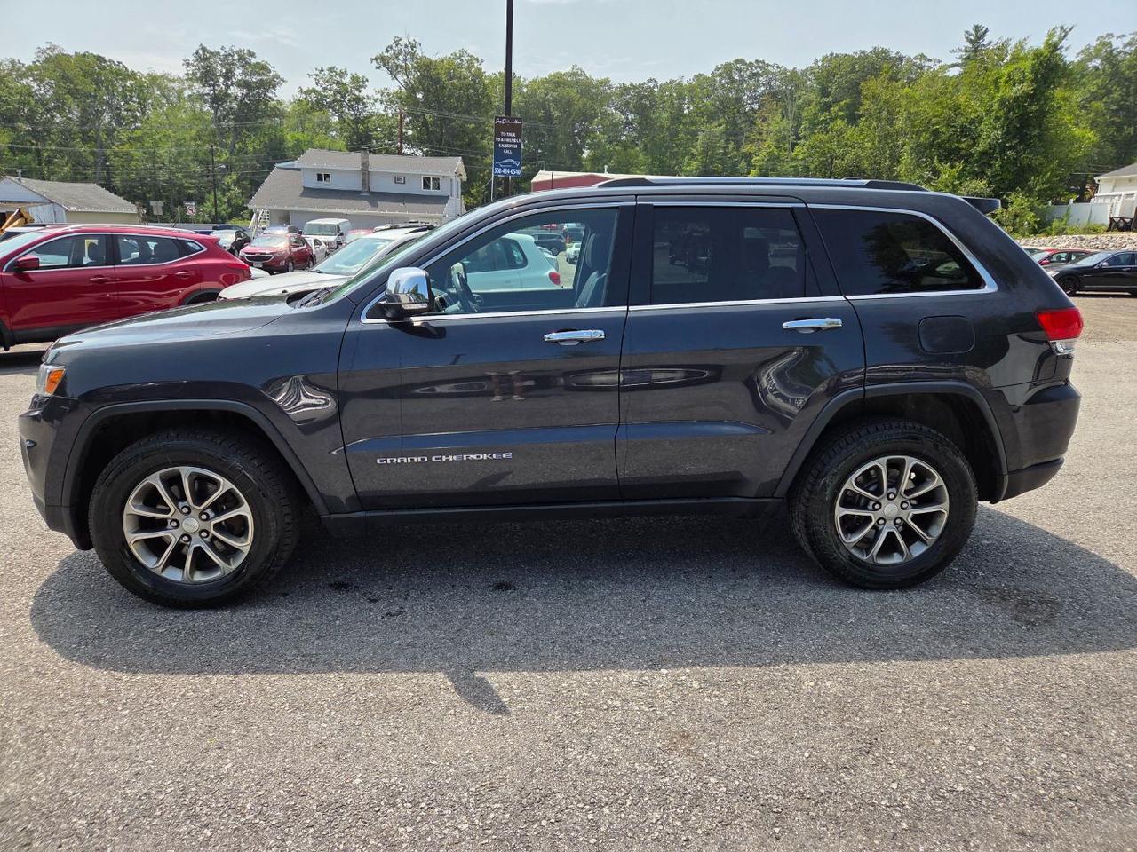 2014 Jeep Grand Cherokee Limited 4WD Charlton MA