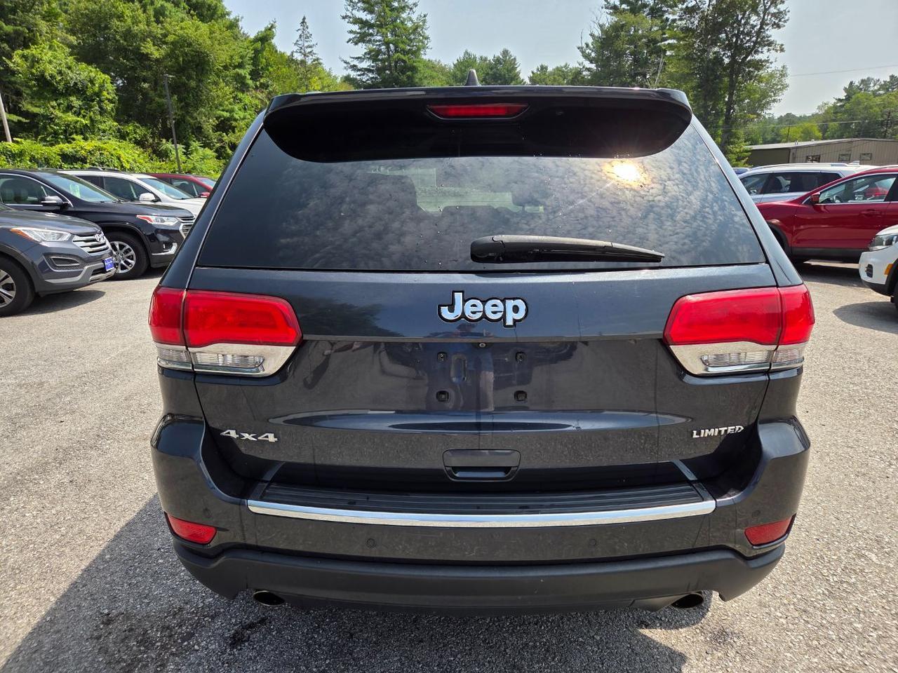 2014 Jeep Grand Cherokee Limited 4WD Charlton MA