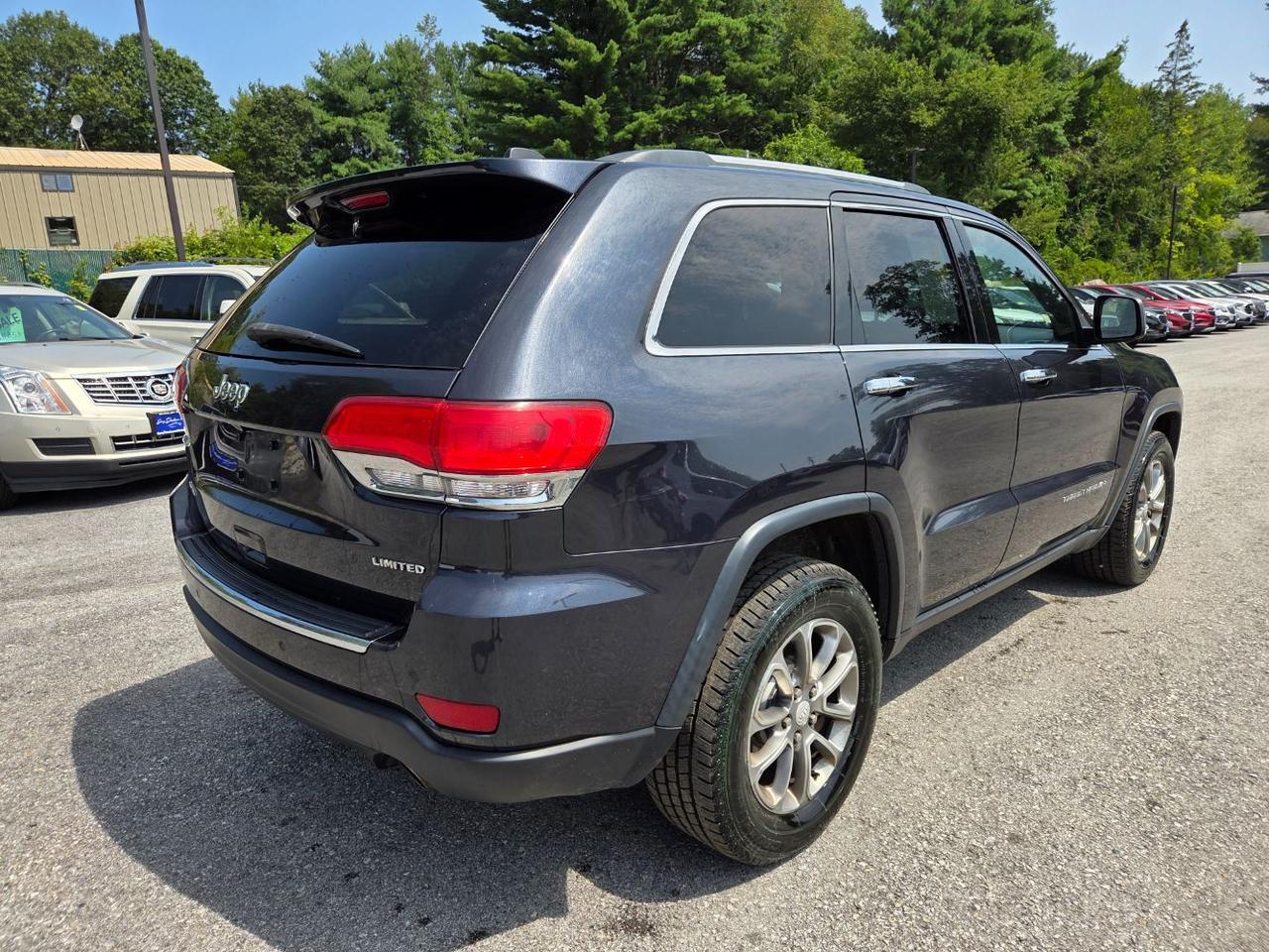 2014 Jeep Grand Cherokee Limited 4WD Charlton MA