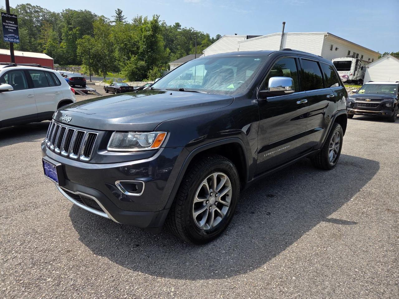 2014 Jeep Grand Cherokee Limited 4WD Charlton MA