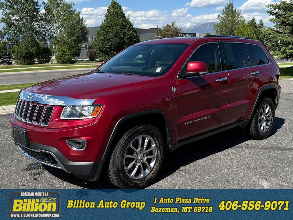 2014 Jeep Grand Cherokee Limited Gasoline