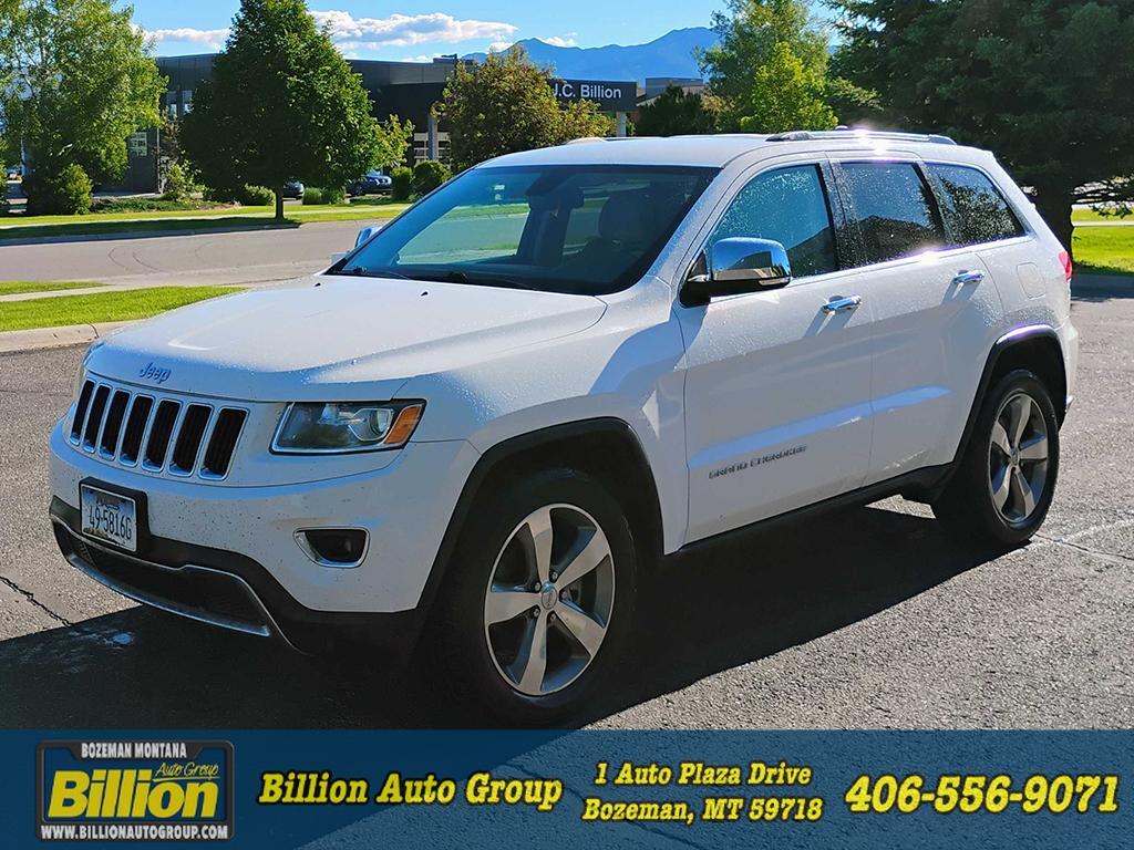2014 Jeep Grand Cherokee Limited Gasoline