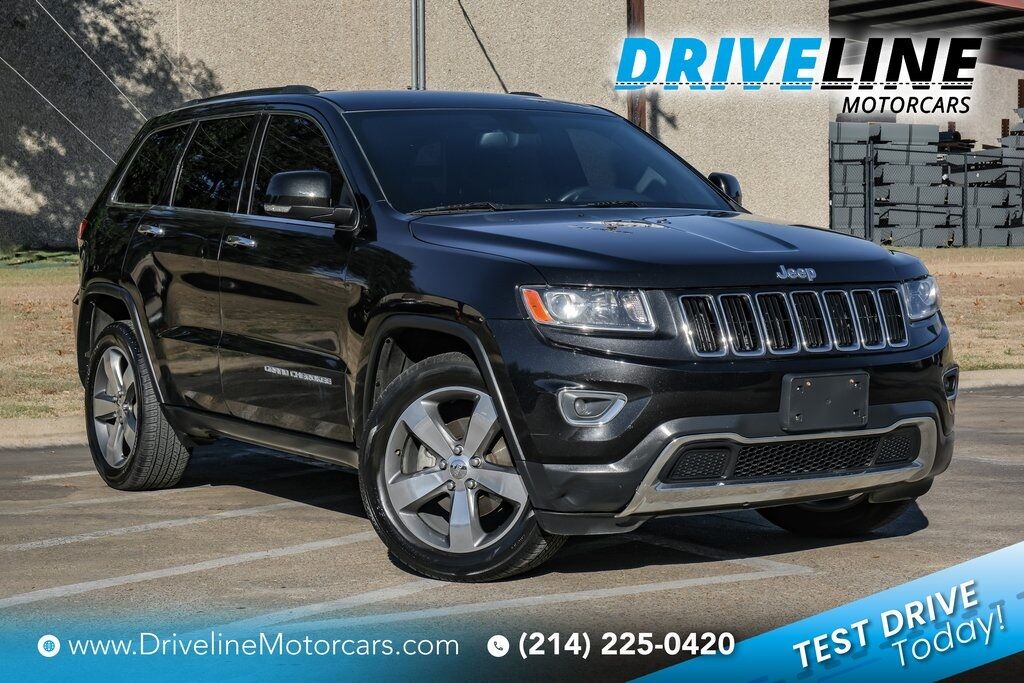 2014 Jeep Grand Cherokee Limited