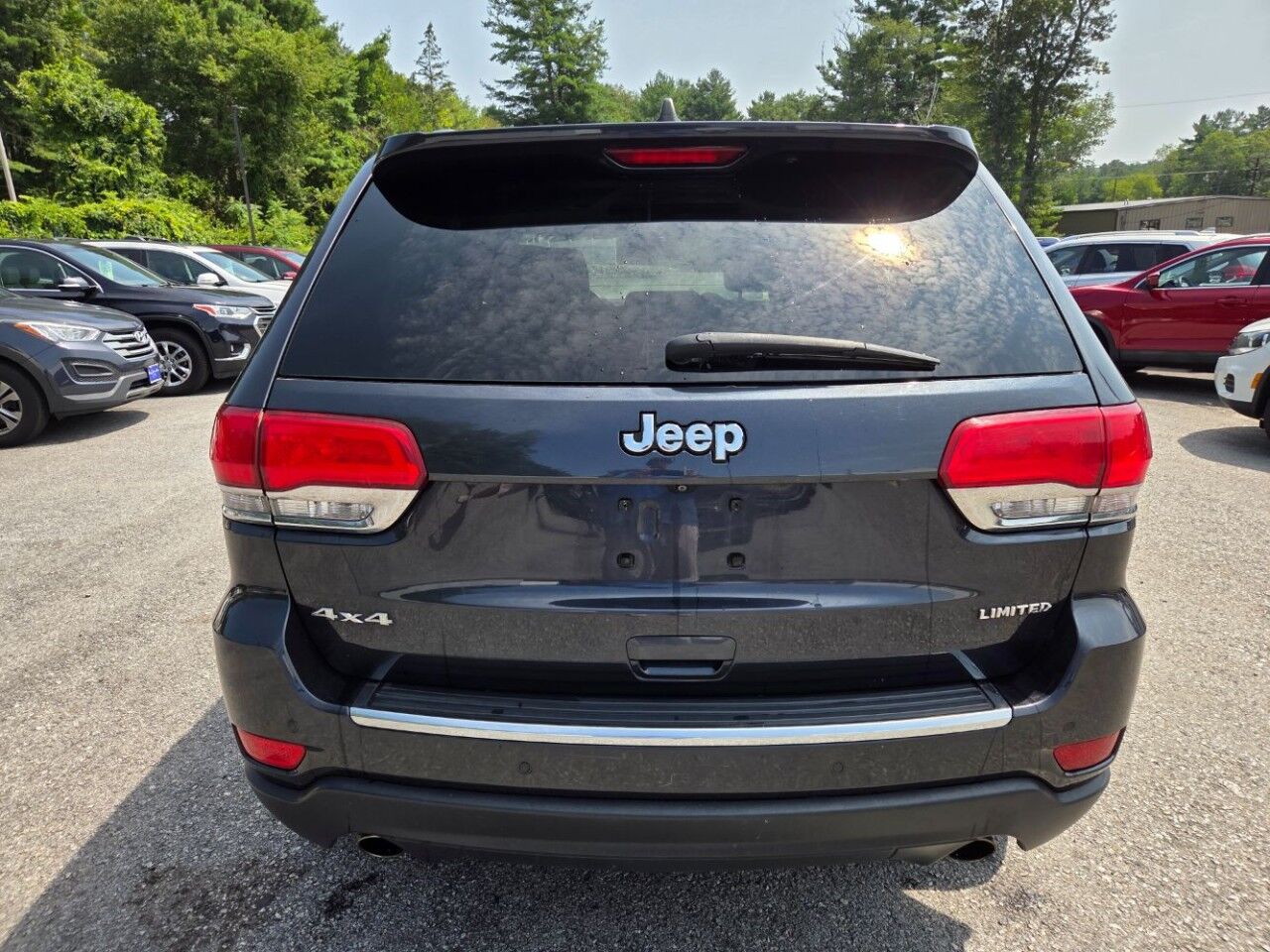 2014 Jeep Grand Cherokee Limited Charlton MA