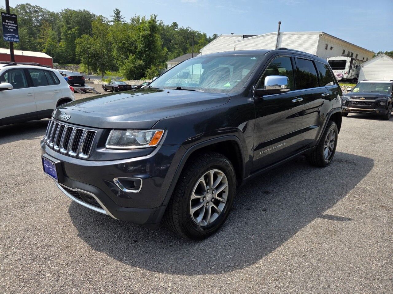 2014 Jeep Grand Cherokee Limited Charlton MA