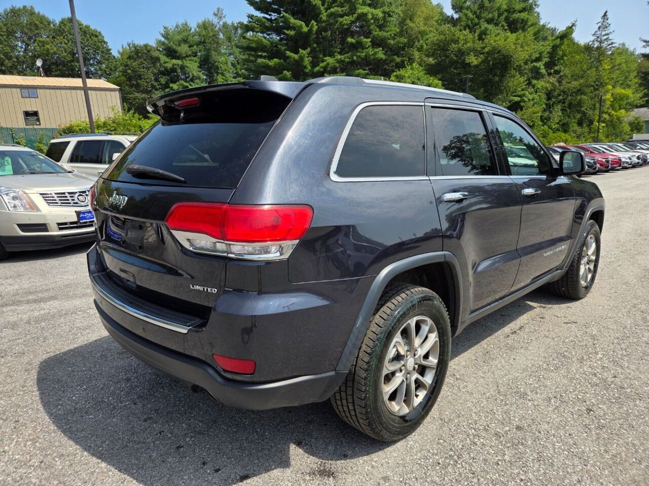 2014 Jeep Grand Cherokee Limited Charlton MA
